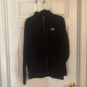 COPY - Black north face zip up